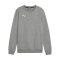 PUMA teamGOAL Casuals Sweatshirt Damen Grau F33 - grau