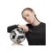 PUMA teamGOAL Casuals Sweatshirt Damen Schwarz F03 - schwarz