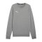 PUMA teamGOAL Casuals Sweatshirt Grau F33 - grau