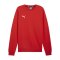PUMA teamGOAL Casuals Sweatshirt Rot F01 - rot