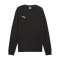 PUMA teamGOAL Casuals Sweatshirt Schwarz F03 - schwarz