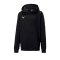 PUMA teamGOAL Kapuzensweatshirt Kids Schwarz F03 - schwarz