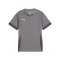 PUMA teamGOAL Matchday Trikot Kids Grau Weiss F13 - grau