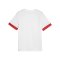 PUMA teamGOAL Matchday Trikot Kids Weiss Rot F11 - weiss