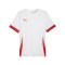 PUMA teamGOAL Matchday Trikot Weiss Rot F11 - weiss