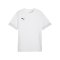 PUMA teamGOAL Matchday Trikot Weiss Schwarz F04 - weiss