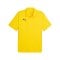 PUMA teamGOAL Polo Gelb F07 - gelb