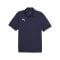 PUMA teamGOAL Poloshirt Blau Weiss F06 - blau