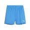 PUMA teamGOAL Short Damen Blau Weiss F02 - blau