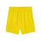 PUMA teamGOAL Short Damen Gelb Schwarz F07 - gelb