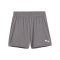 PUMA teamGOAL Short Damen Grau F13 - grau
