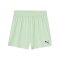PUMA teamGOAL Short Damen Grün Schwarz F60 - gruen