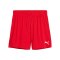 PUMA teamGOAL Short Damen Rot F01 - rot