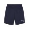 PUMA teamGOAL Short Kids Blau Weiss F06 - blau