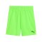 PUMA Teamgoal Short Kids Grün F20 - gruen