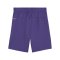 PUMA teamGOAL Short Kids Lila Weiss F10 - lila