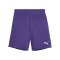 PUMA teamGOAL Short Kids Lila Weiss F10 - lila