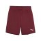 PUMA teamGOAL Short Kids Rot Weiss F09 - rot