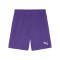PUMA teamGOAL Short Lila Weiss F10 - lila