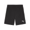 PUMA teamGOAL Short Schwarz Weiss F03 - schwarz