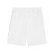 PUMA teamGOAL Short Weiss Schwarz F04 - weiss