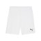 PUMA teamGOAL Short Weiss Schwarz F04 - weiss