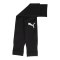 PUMA teamGOAL Sleeves Schwarz Weiss F03 - schwarz