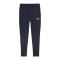 PUMA teamGOAL Slim Trainingshose Blau Weiss F06 - blau