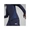 PUMA teamGOAL Training 1/4 Zip Sweatshirt Blau F06 - dunkelblau