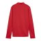 PUMA teamGOAL Training 1/4 Zip Sweatshirt Damen Rot F01 - rot