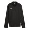 PUMA teamGOAL Training 1/4 Zip Sweatshirt Damen Schwarz F03 - schwarz