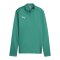 PUMA teamGOAL Training 1/4 Zip Sweatshirt Damen Grün F05 - gruen