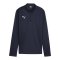 PUMA teamGOAL Training 1/4 Zip Sweatshirt Damen Blau F06 - dunkelblau