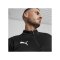 PUMA teamGOAL Training 1/4 Zip Sweatshirt F03 - schwarz