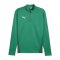 PUMA teamGOAL Training 1/4 Zip Sweatshirt Grün F05 - gruen