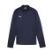 PUMA teamGOAL Training 1/4 Zip Sweatshirt Kids Blau F06 - blau