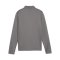 PUMA teamGOAL Training 1/4 Zip Sweatshirt Kids Grau F13 - grau