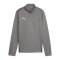 PUMA teamGOAL Training 1/4 Zip Sweatshirt Kids Grau F13 - grau