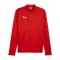 PUMA teamGOAL Training 1/4 Zip Sweatshirt Rot F01 - rot