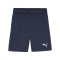 PUMA teamGOAL Training Shorts Blau F06 - dunkelblau