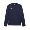 PUMA teamGOAL Training Sweatshirt Blau F06 - dunkelblau