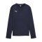 PUMA teamGOAL Training Sweatshirt Damen Blau F06 - dunkelblau