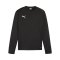 PUMA teamGOAL Training Sweatshirt Schwarz F03 - schwarz