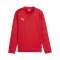 PUMA teamGOAL Training Sweatshirt Kids Rot F01 - rot