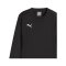 PUMA teamGOAL Training Sweatshirt Kids Schwarz F03 - schwarz