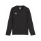 PUMA teamGOAL Training Sweatshirt Kids Schwarz F03 - schwarz