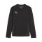 PUMA teamGOAL Trikot Langarm Kids Schwarz Weiss F03 - schwarz