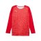 PUMA Teamjaws Graphic Ls Shooting Hemd Rot F03 - rot