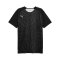 PUMA Teamjaws Graphic Ss Shooting Hemd Schwarz F01 - schwarz