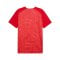 PUMA Teamjaws Graphic Ss Shooting Hemd Rot F03 - rot